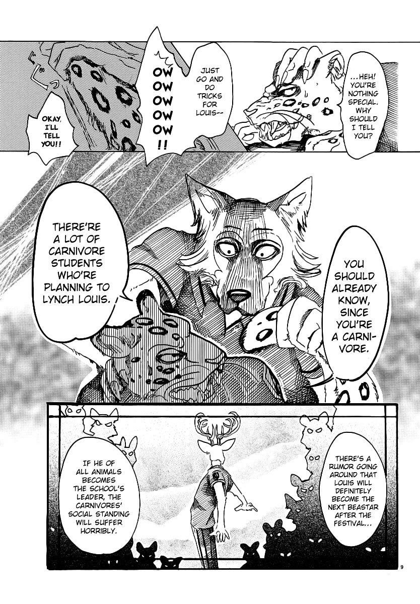 Beastars Chapter 34 - Page 8