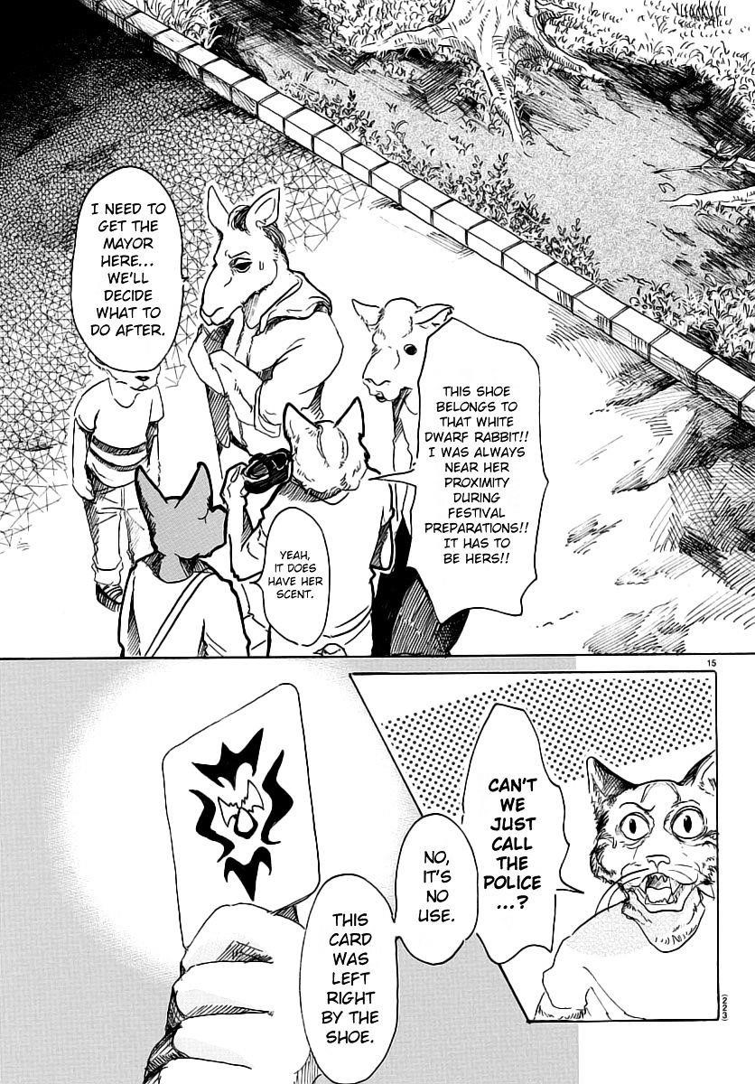 Beastars Chapter 35 - Page 15