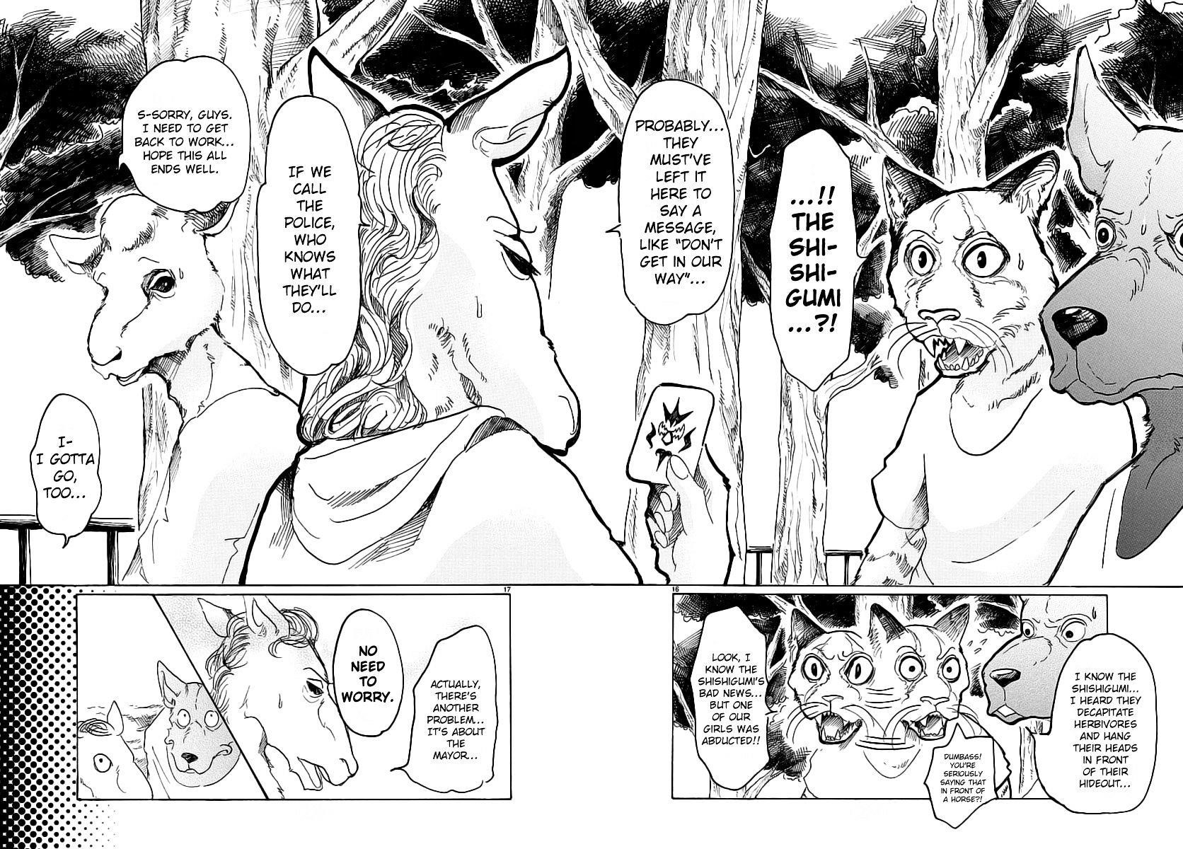 Beastars Chapter 35 - Page 16