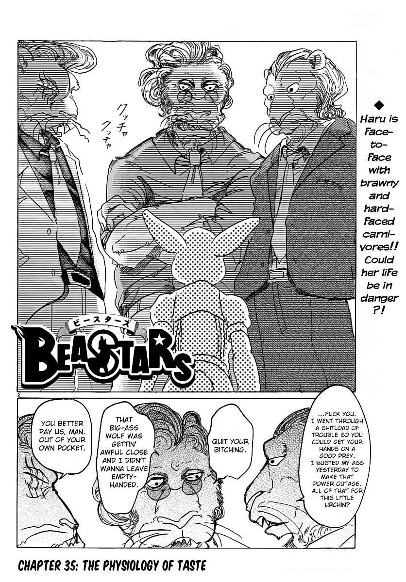 Beastars Chapter 35 - Page 2