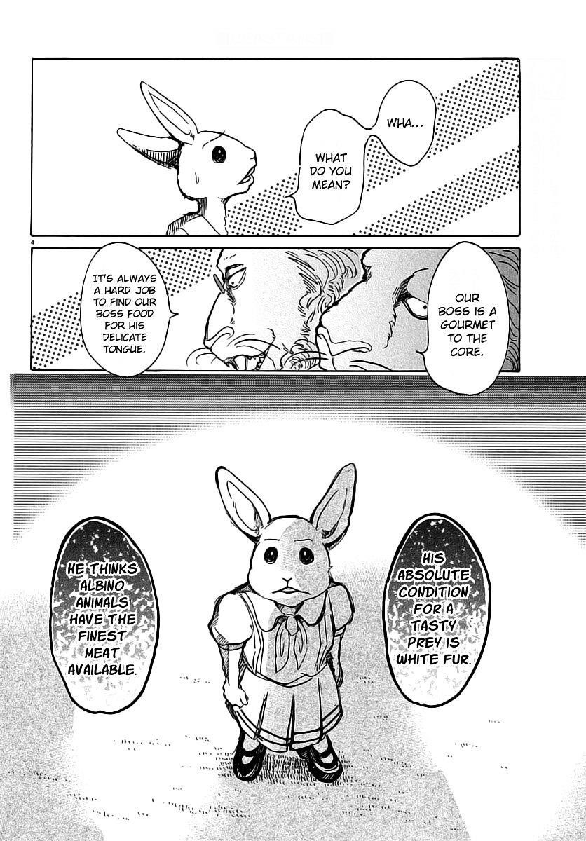 Beastars Chapter 35 - Page 4