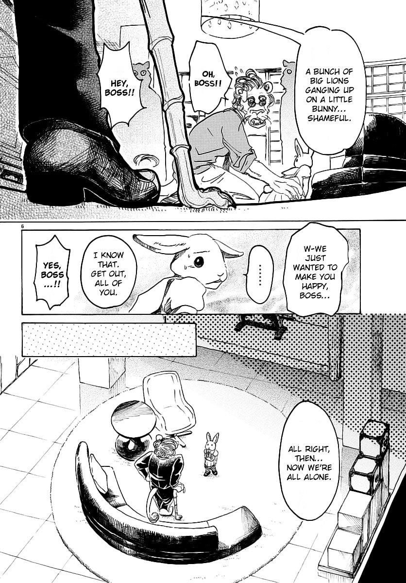 Beastars Chapter 35 - Page 6