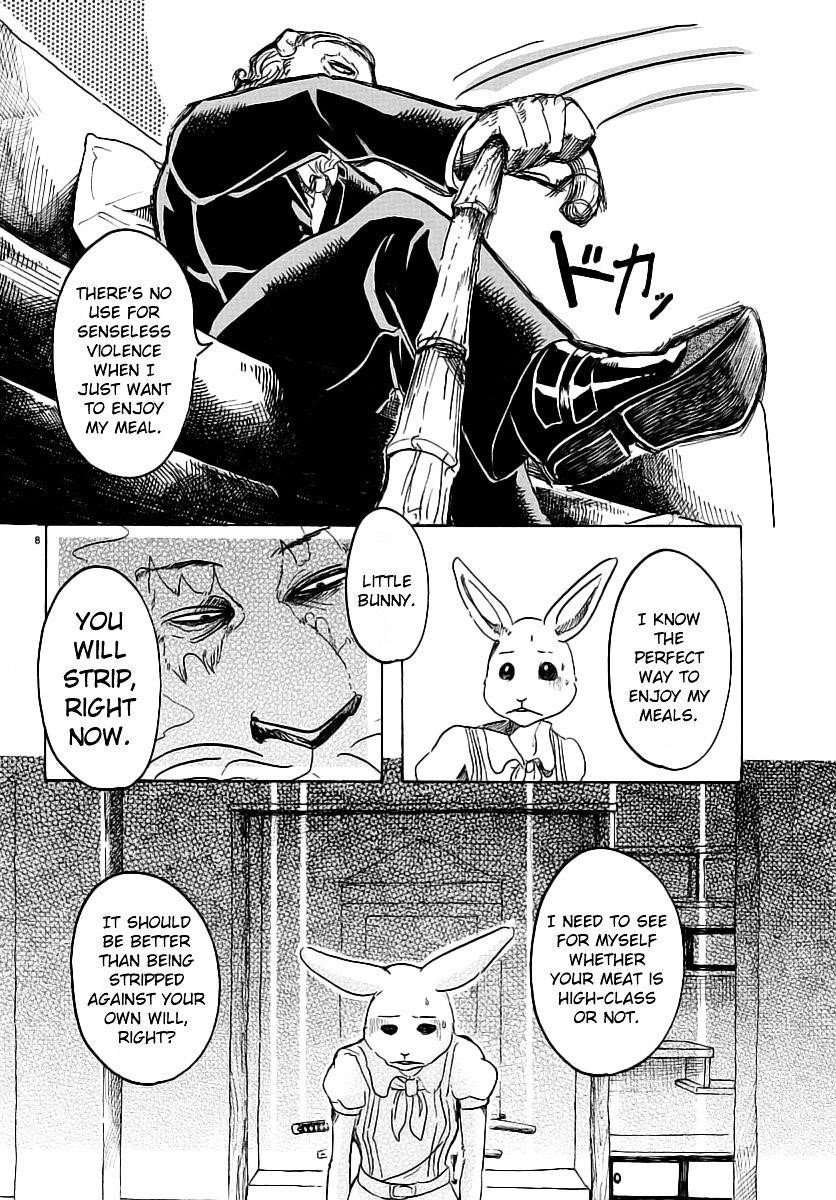 Beastars Chapter 35 - Page 8