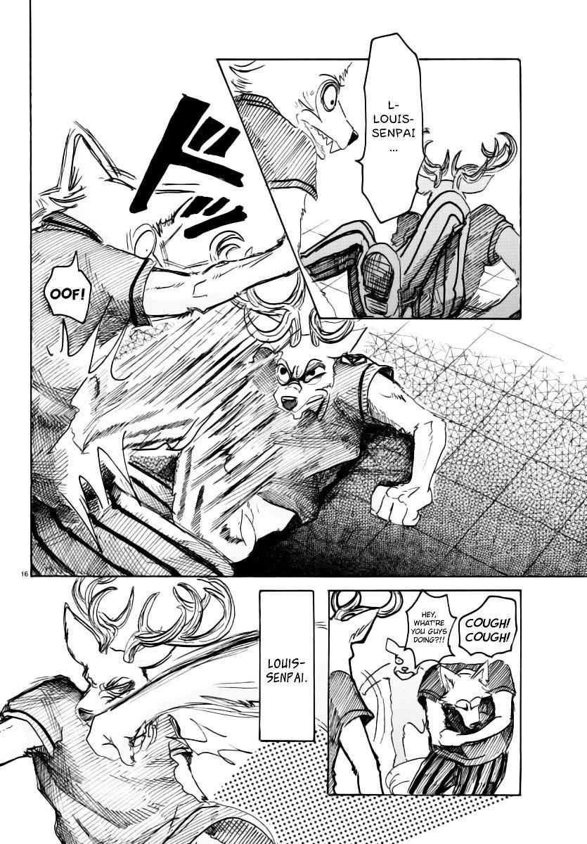 Beastars Chapter 36 - Page 16