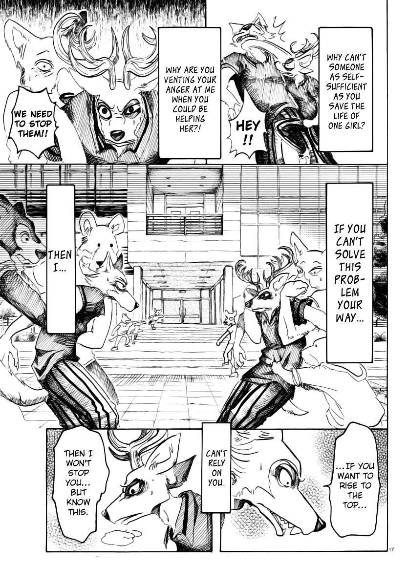 Beastars Chapter 36 - Page 17