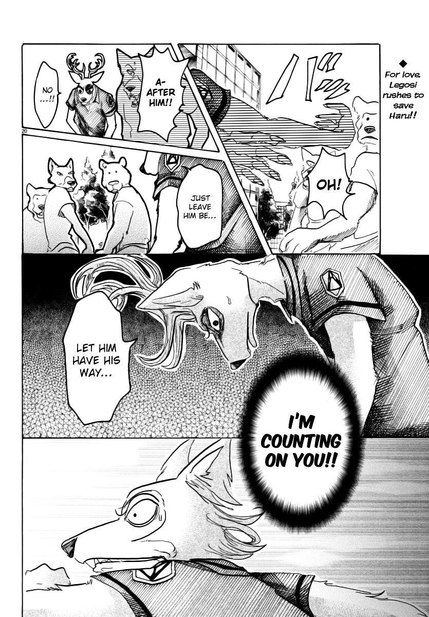 Beastars Chapter 36 - Page 19