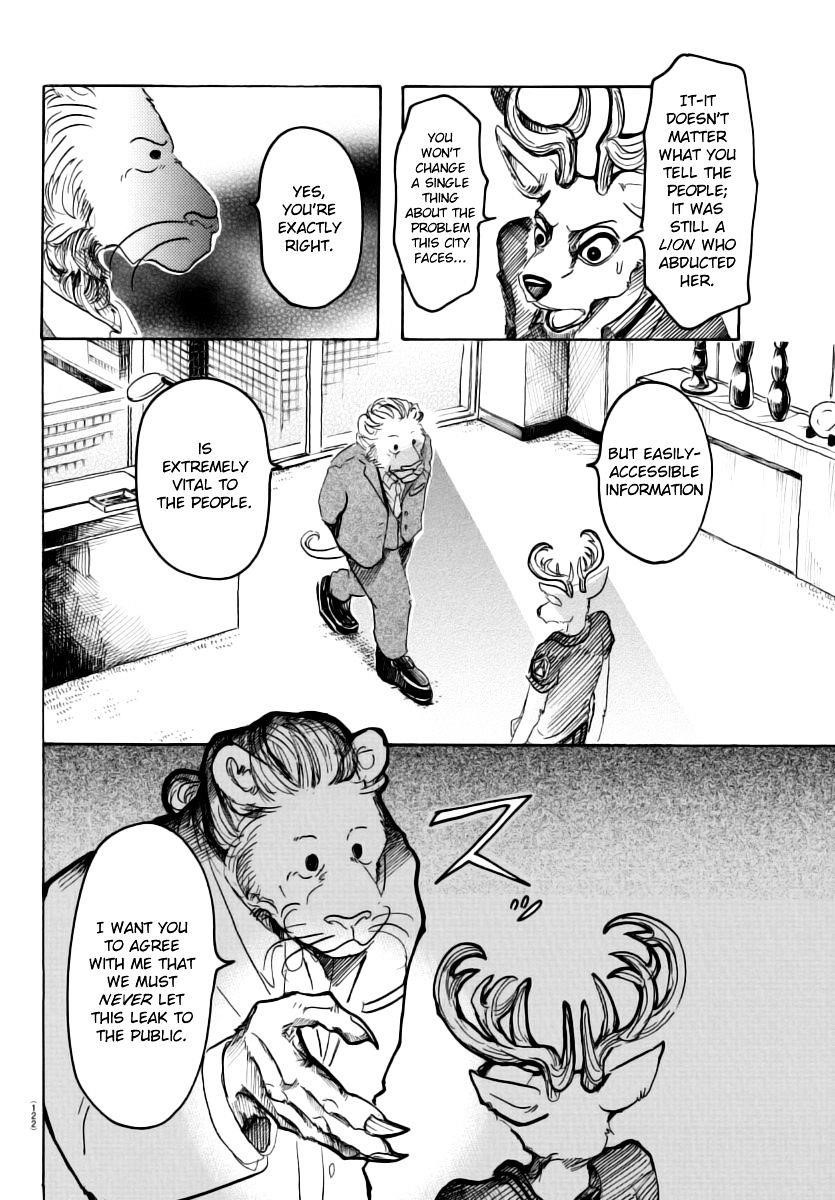 Beastars Chapter 36 - Page 4