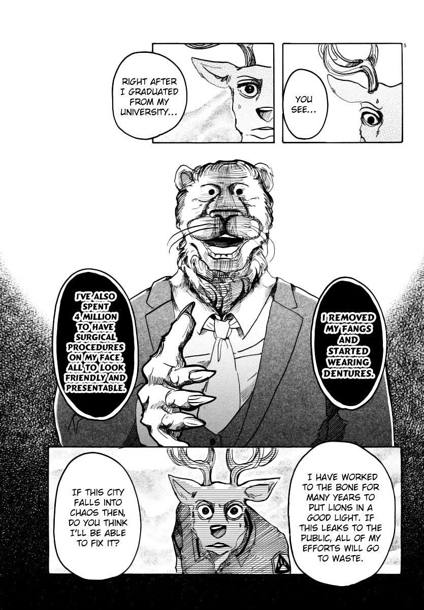 Beastars Chapter 36 - Page 5