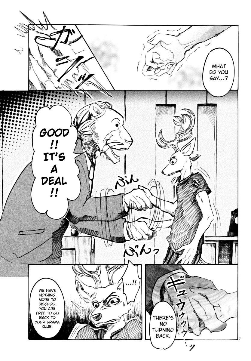 Beastars Chapter 36 - Page 7