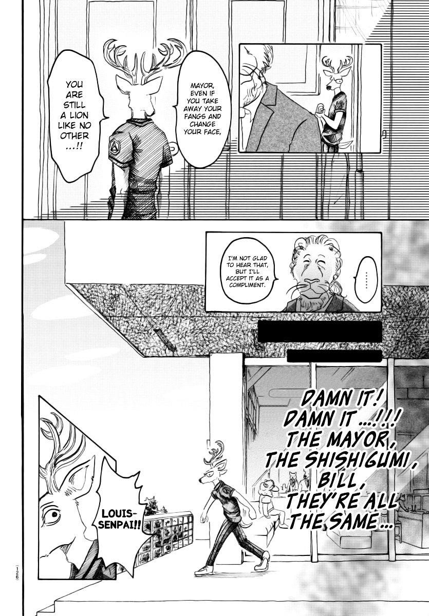 Beastars Chapter 36 - Page 8