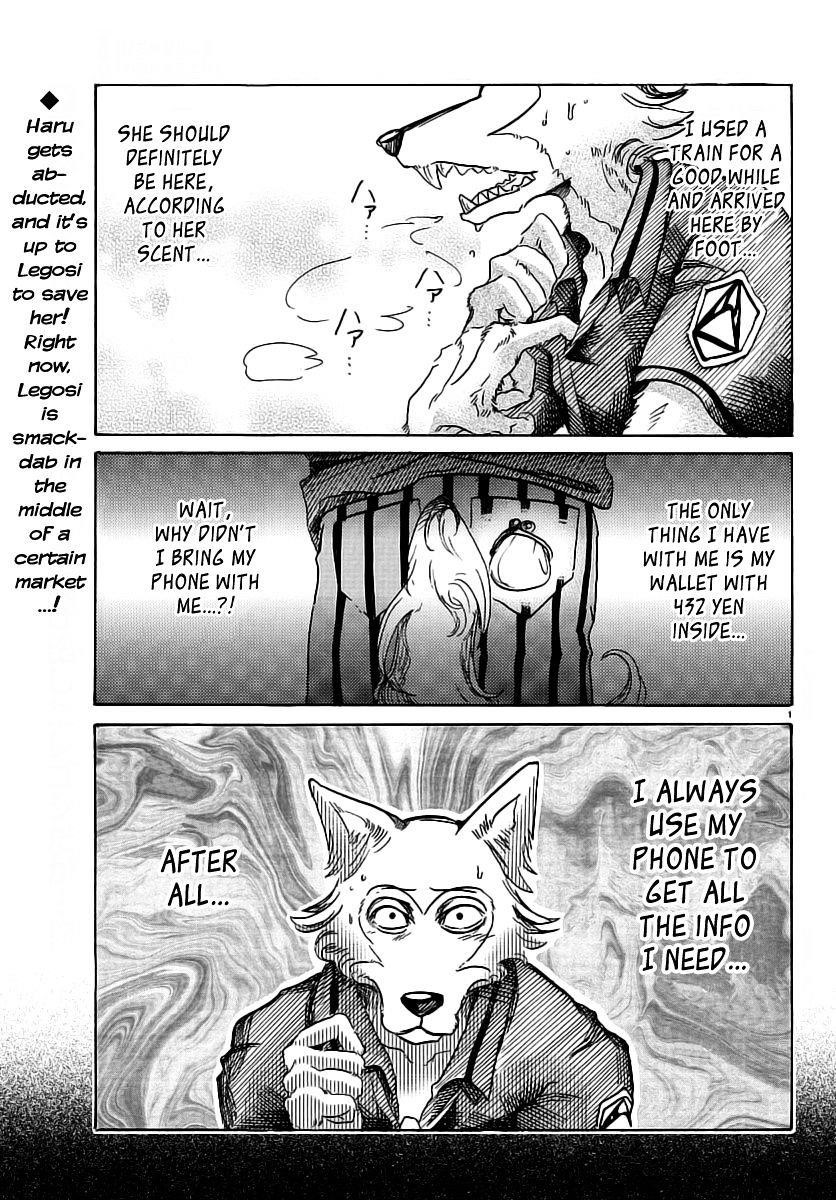 Beastars Chapter 37 - Page 1