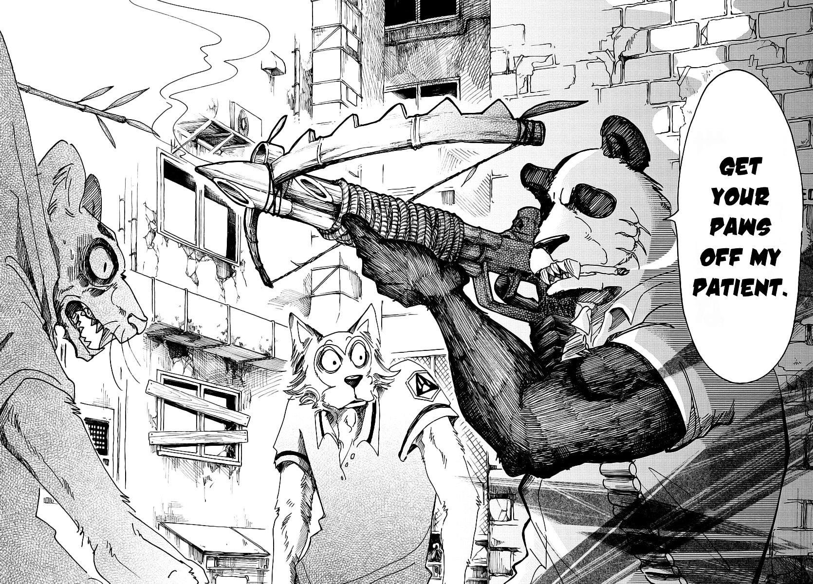 Beastars Chapter 37 - Page 10