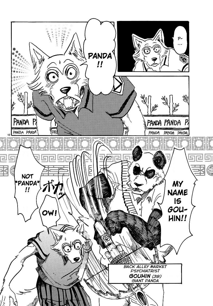 Beastars Chapter 37 - Page 11