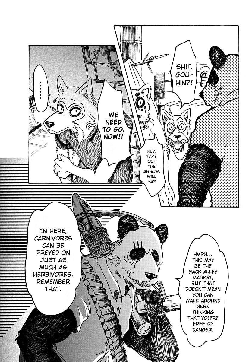 Beastars Chapter 37 - Page 12