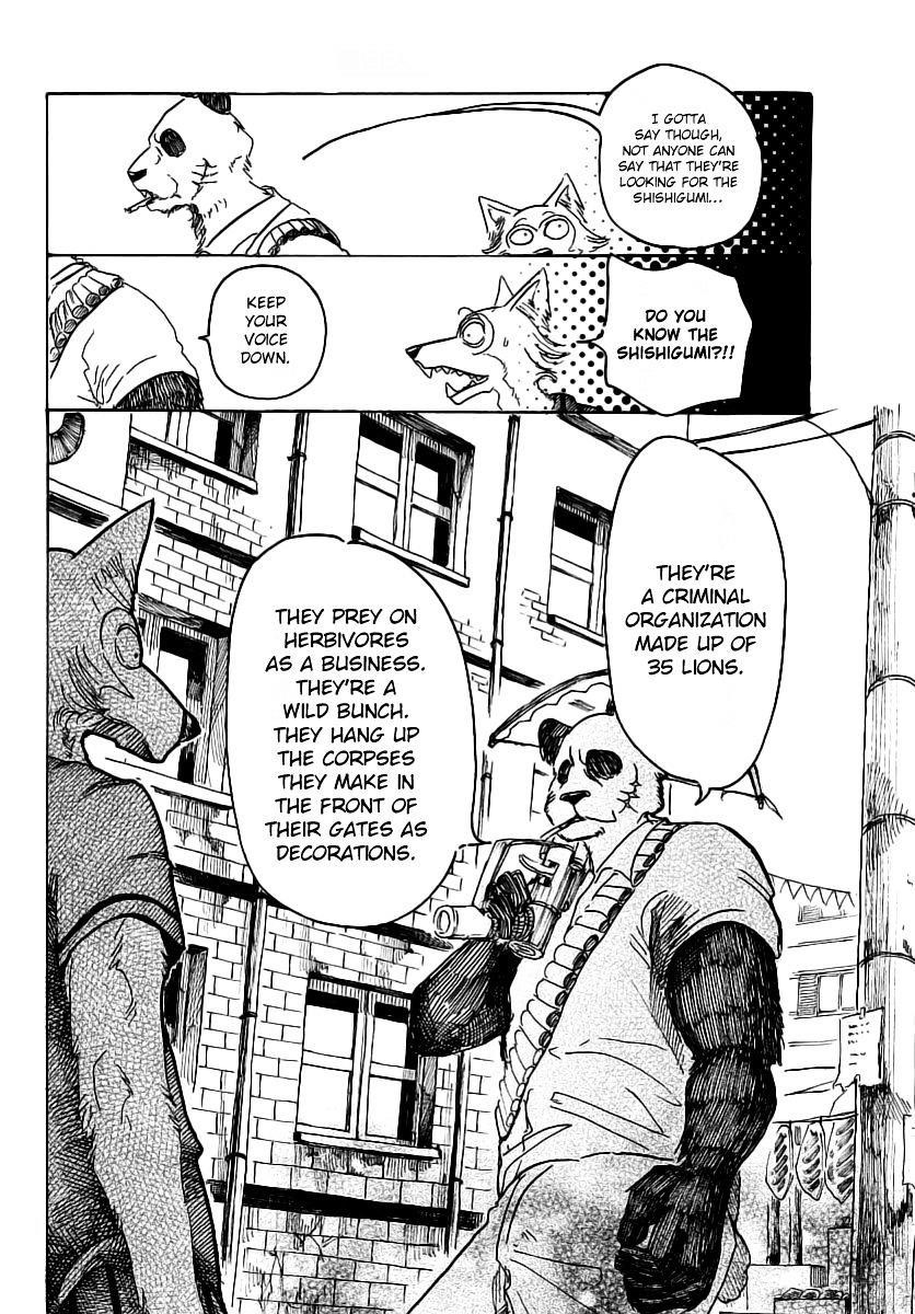 Beastars Chapter 37 - Page 13