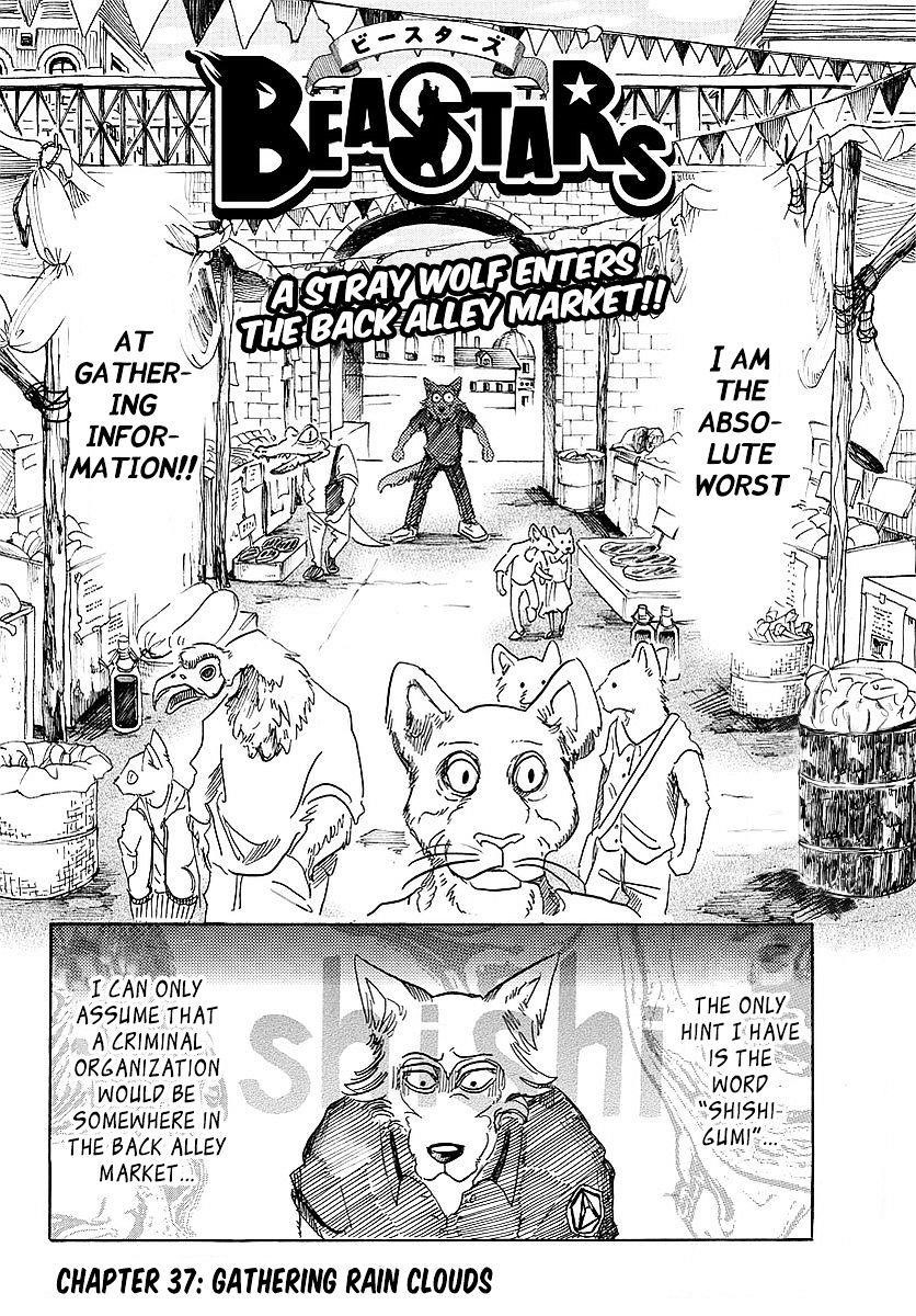 Beastars Chapter 37 - Page 2
