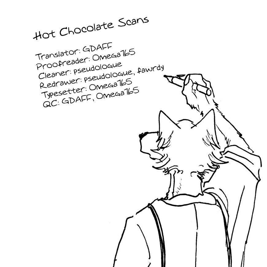 Beastars Chapter 37 - Page 22