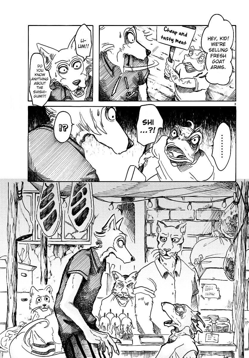 Beastars Chapter 37 - Page 3