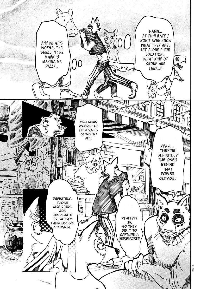 Beastars Chapter 37 - Page 5