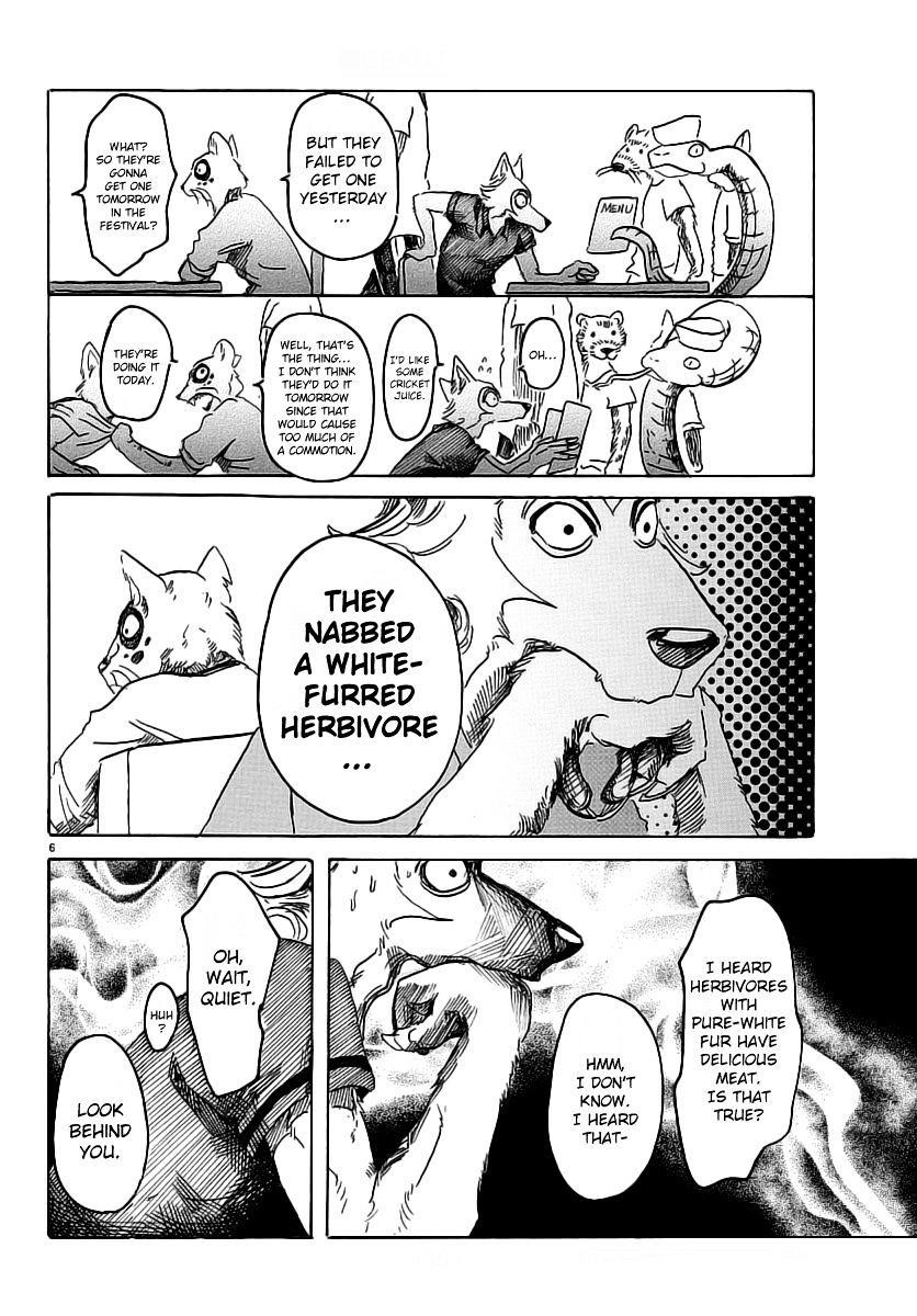 Beastars Chapter 37 - Page 6