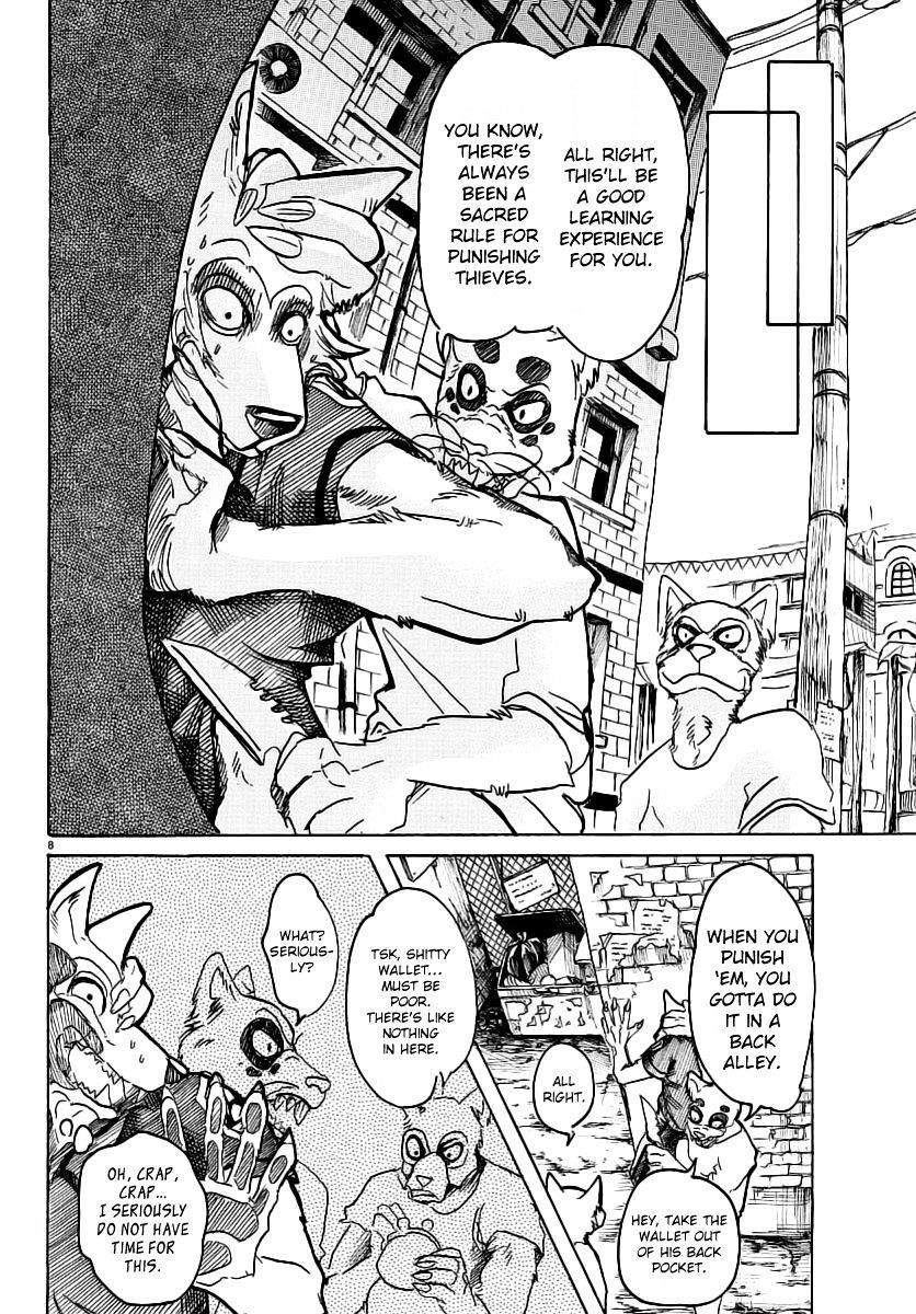 Beastars Chapter 37 - Page 8