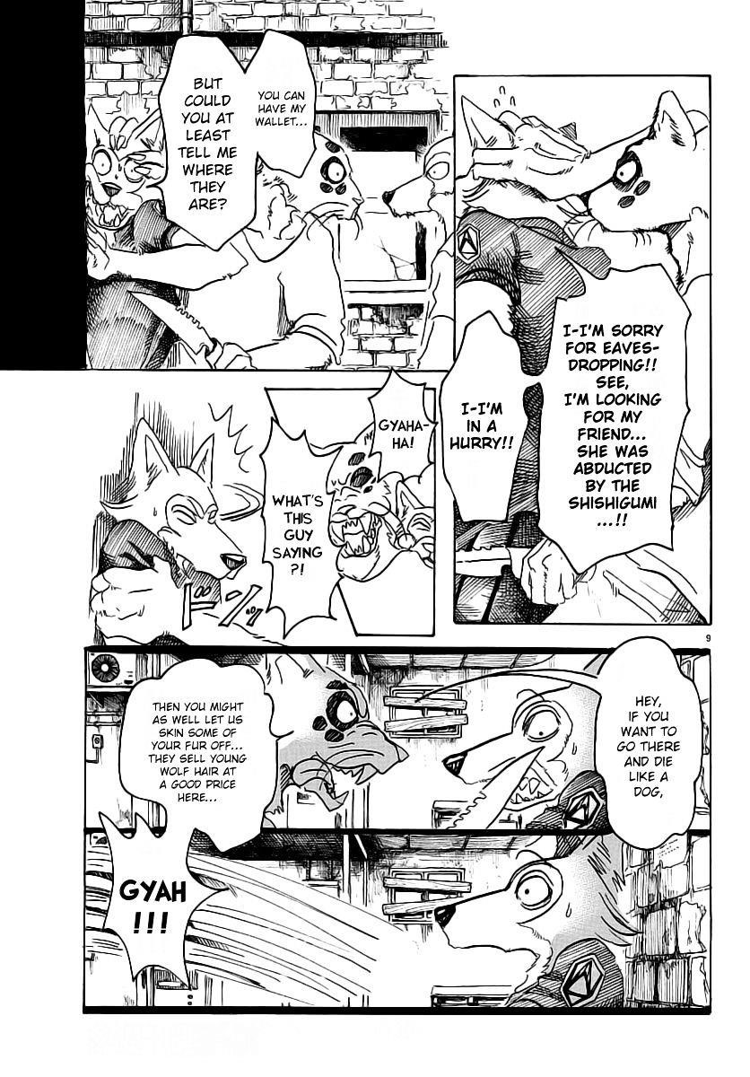 Beastars Chapter 37 - Page 9