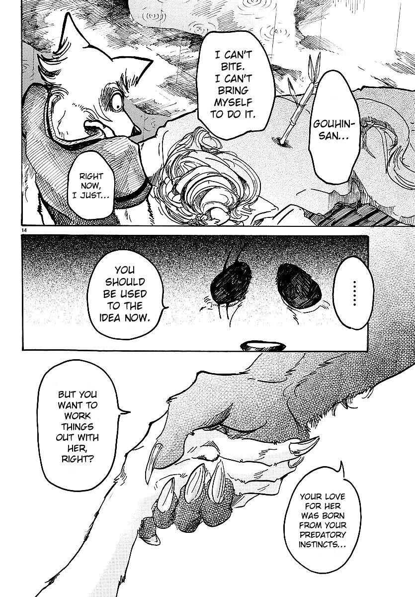 Beastars Chapter 39 - Page 14