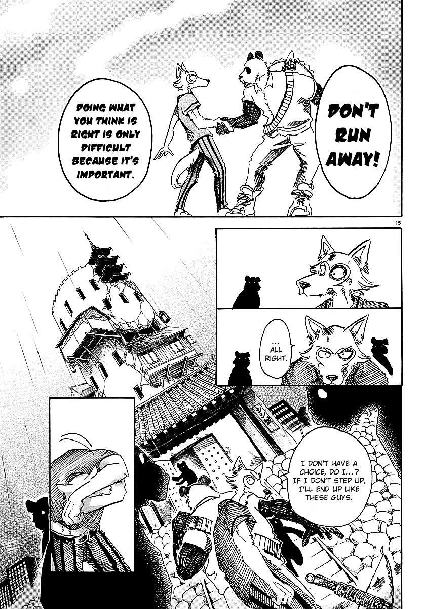 Beastars Chapter 39 - Page 15