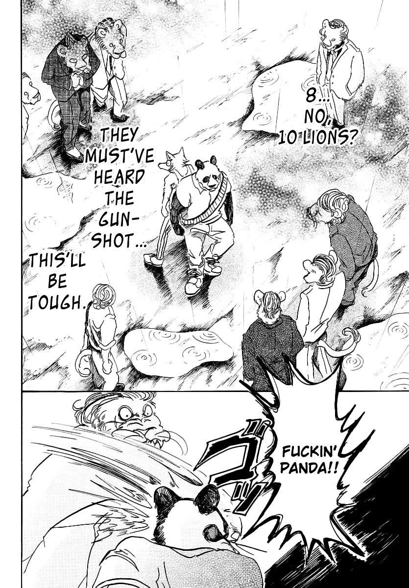Beastars Chapter 39 - Page 17