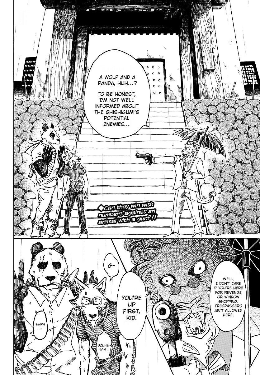 Beastars Chapter 39 - Page 2