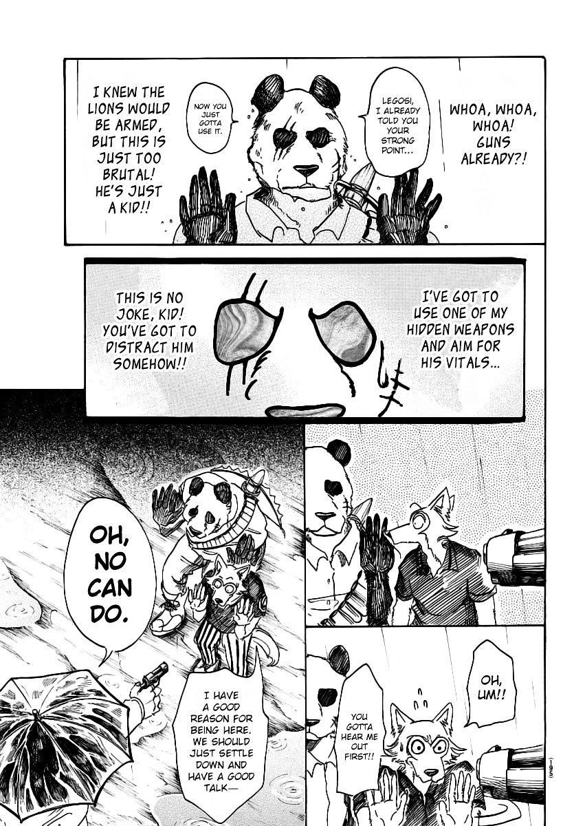 Beastars Chapter 39 - Page 3