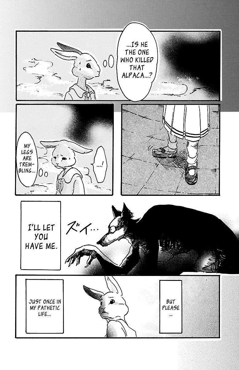 Beastars Chapter 4 - Page 20