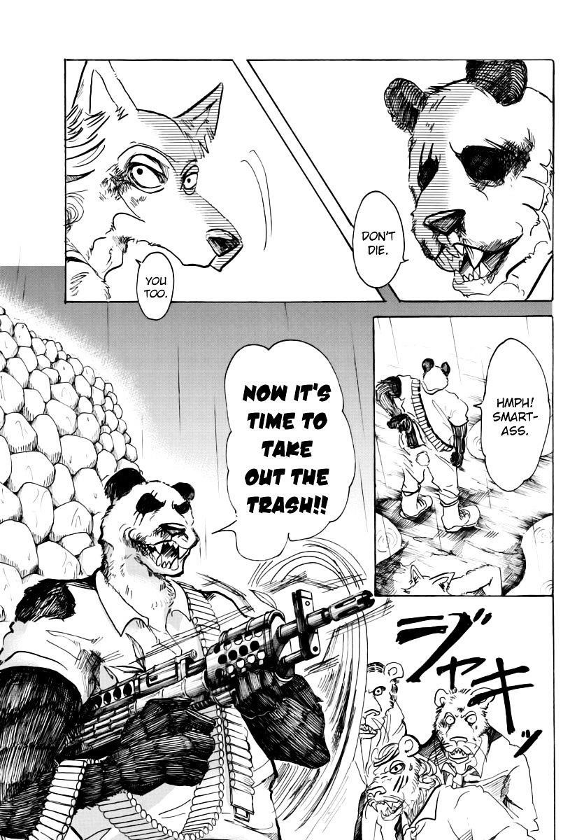 Beastars Chapter 40 - Page 10