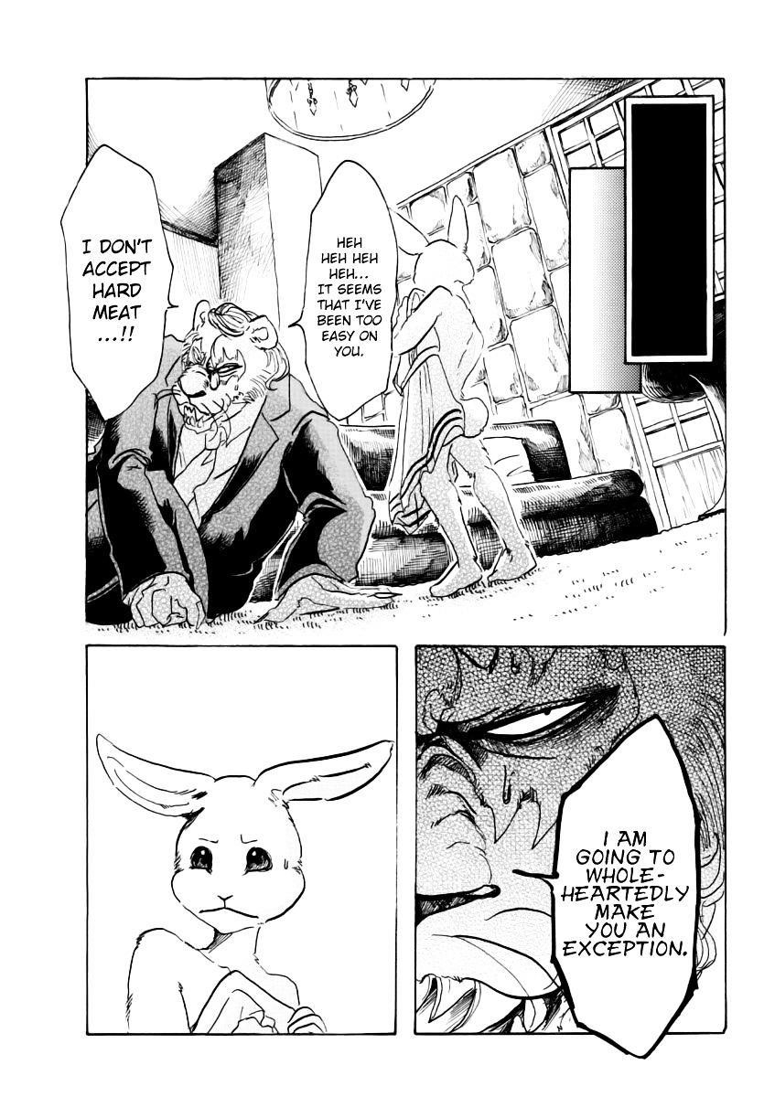 Beastars Chapter 40 - Page 12