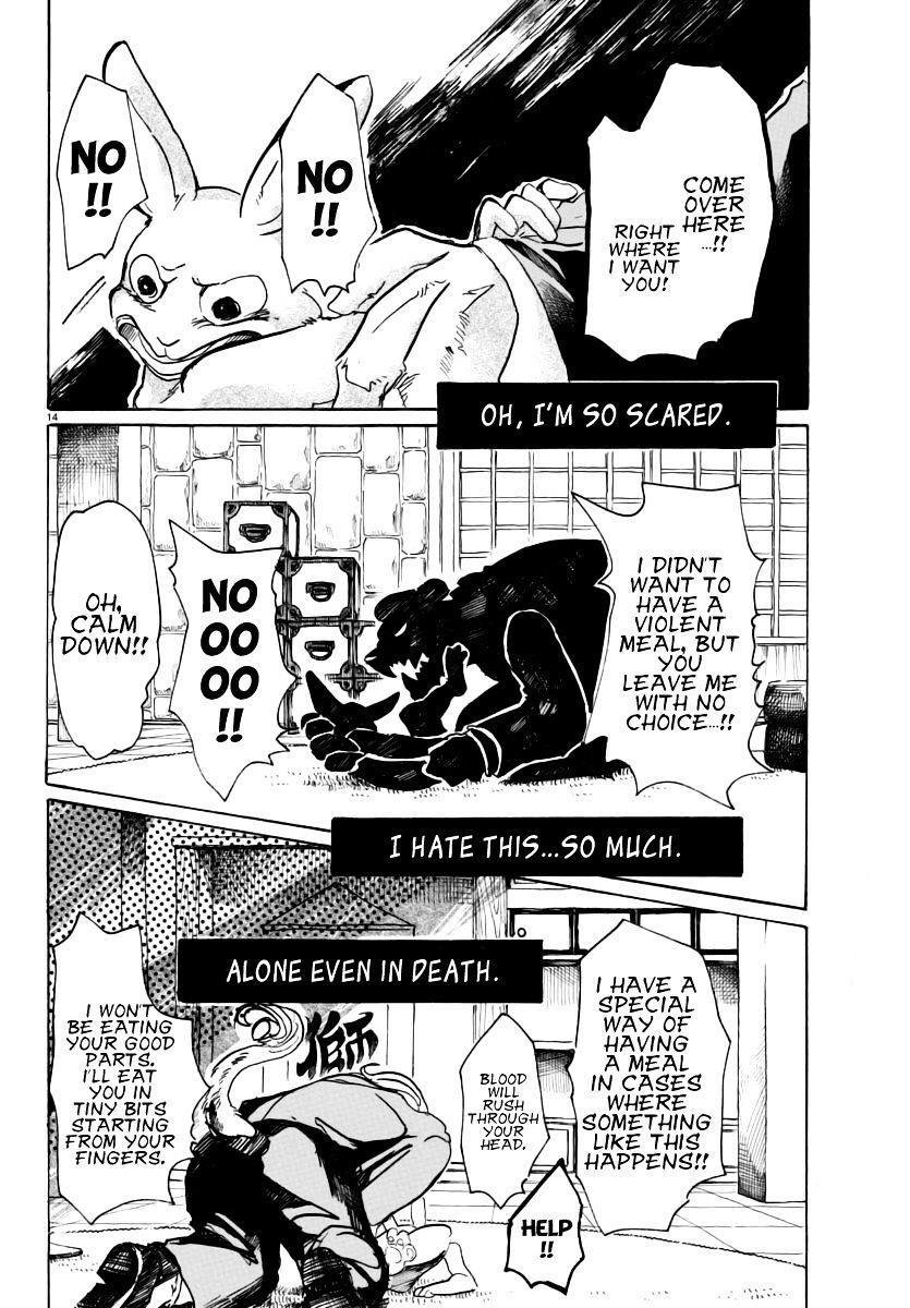 Beastars Chapter 40 - Page 13