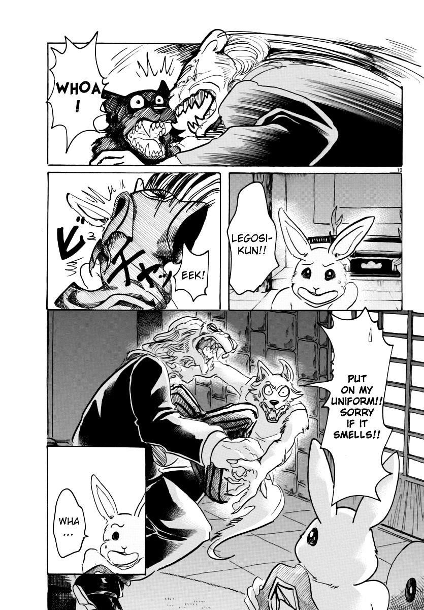 Beastars Chapter 40 - Page 17