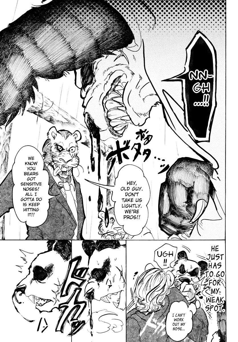 Beastars Chapter 40 - Page 3