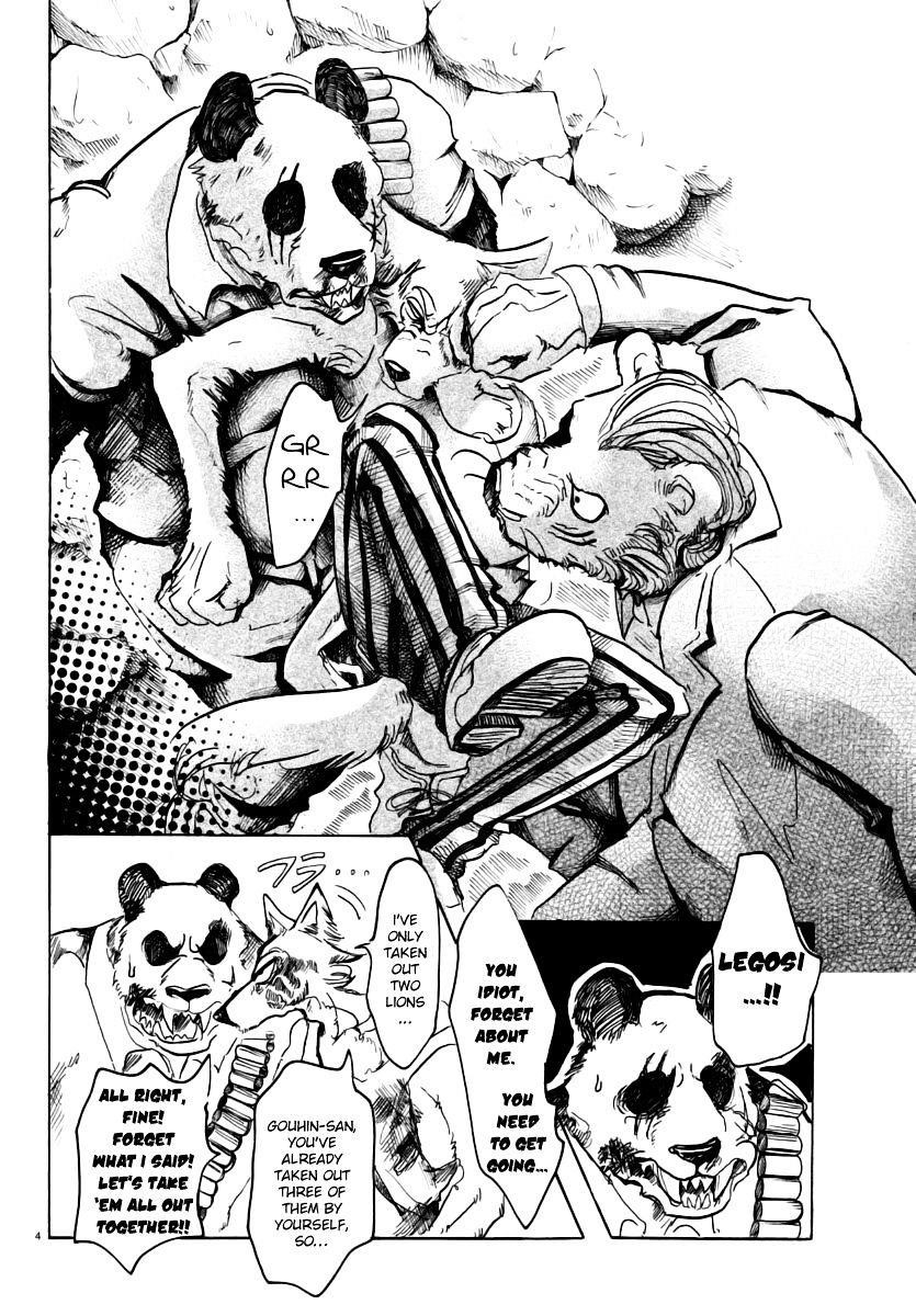 Beastars Chapter 40 - Page 4