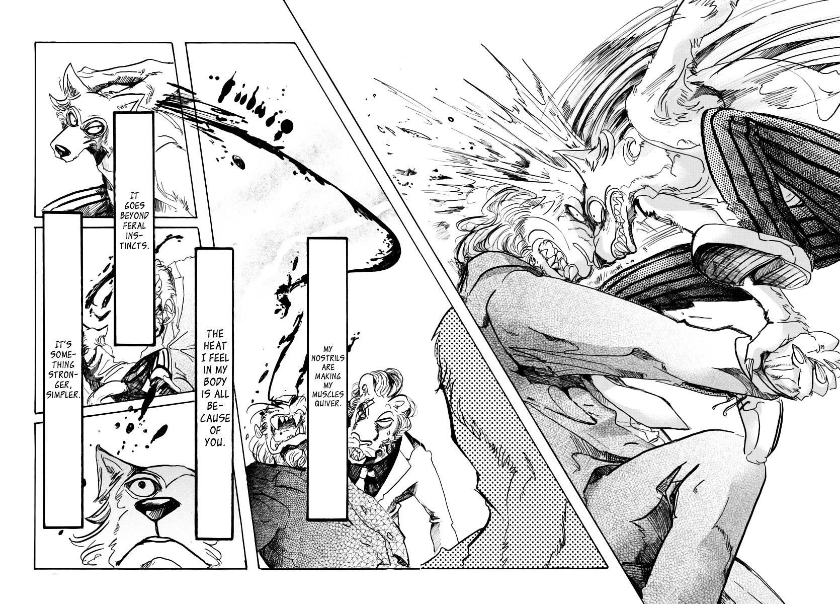 Beastars Chapter 40 - Page 8