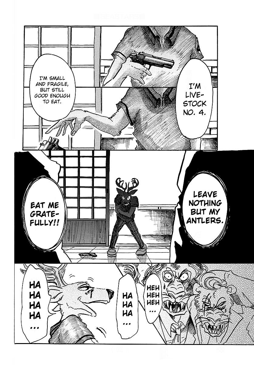 Beastars Chapter 42 - Page 12