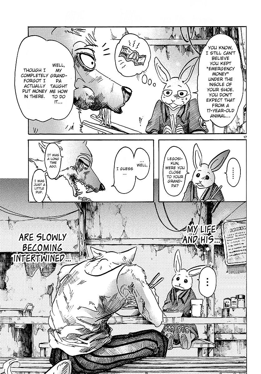 Beastars Chapter 42 - Page 17