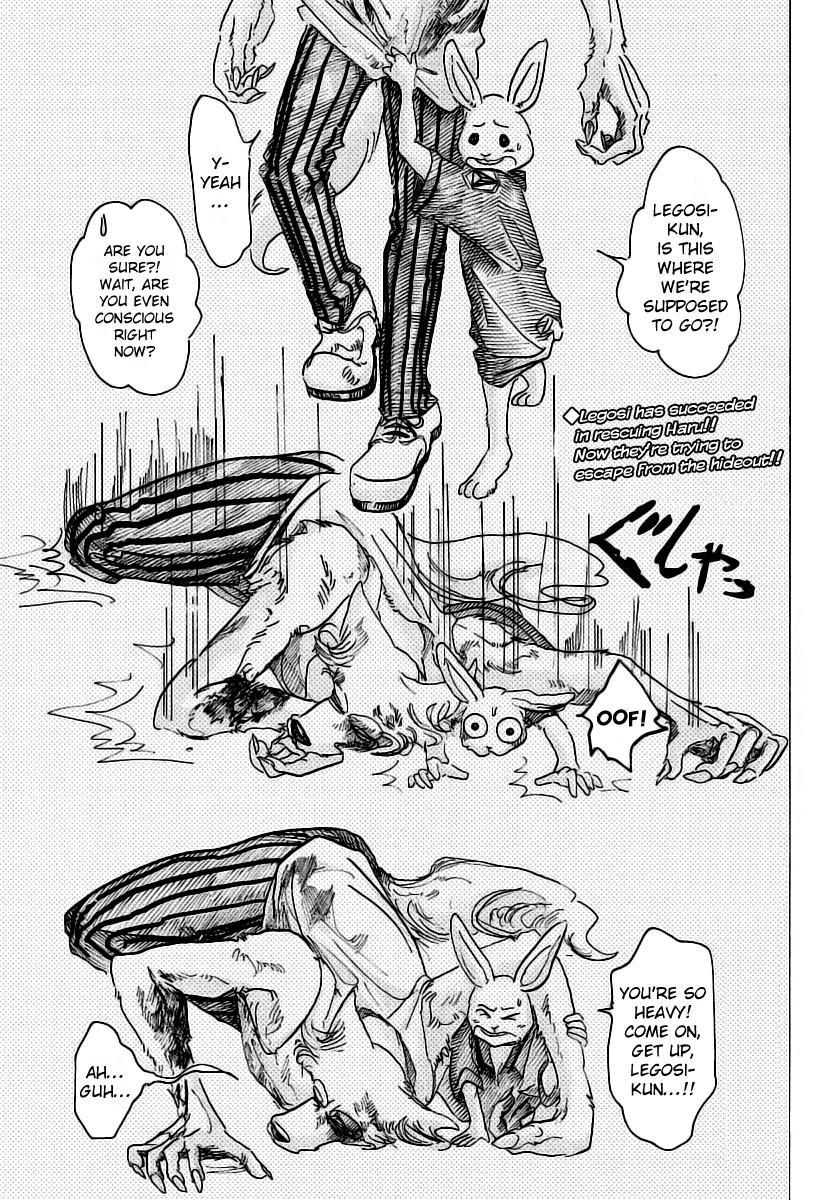 Beastars Chapter 42 - Page 2