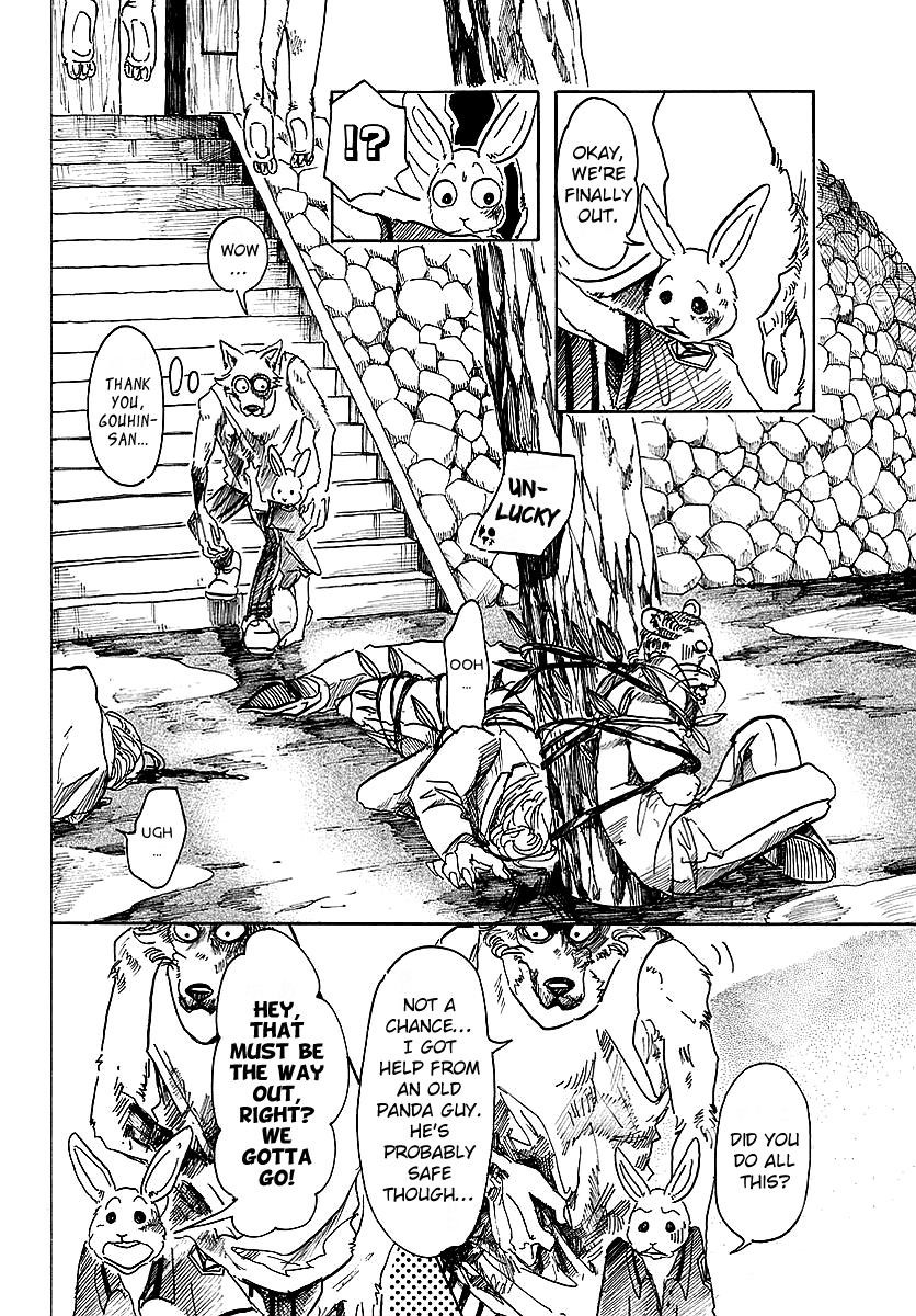 Beastars Chapter 42 - Page 3
