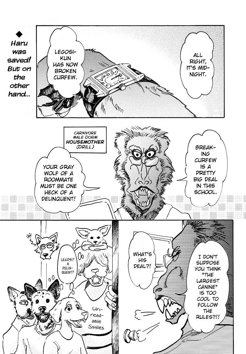 Beastars Chapter 43 - Page 1