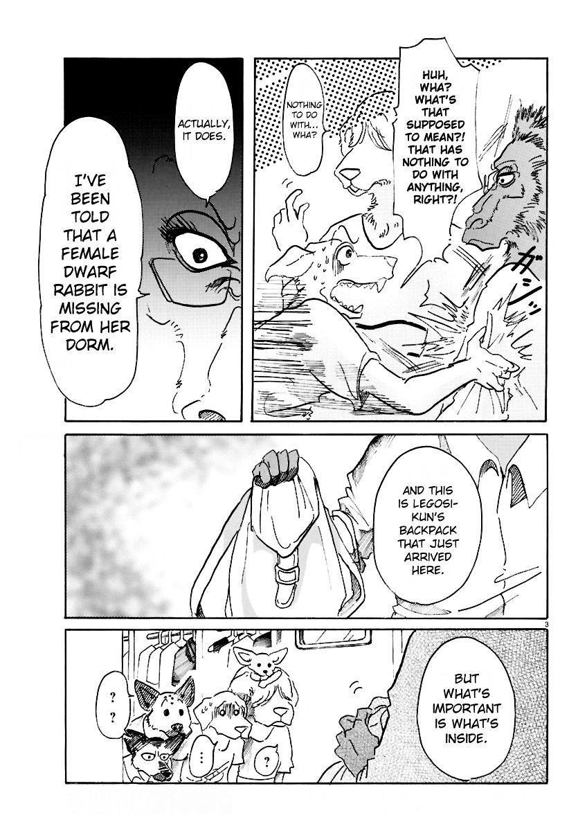 Beastars Chapter 43 - Page 3