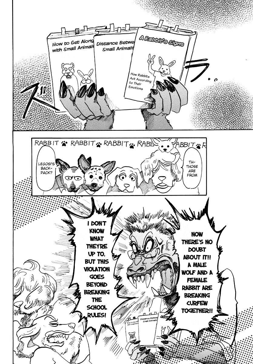 Beastars Chapter 43 - Page 4