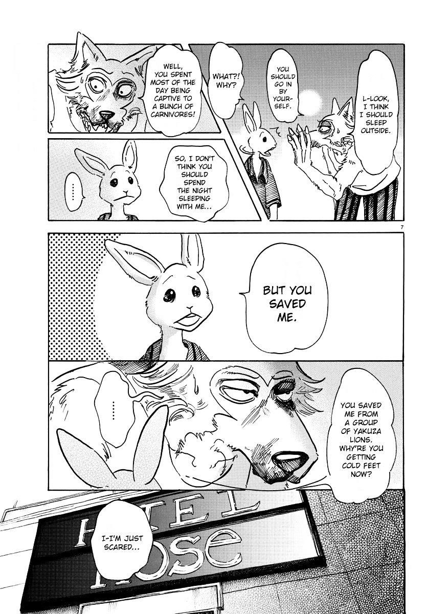 Beastars Chapter 43 - Page 7