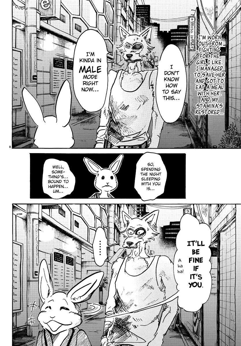 Beastars Chapter 43 - Page 8