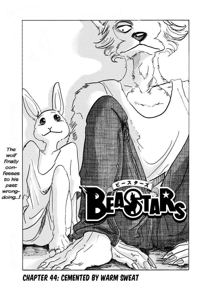 Beastars Chapter 44 - Page 1
