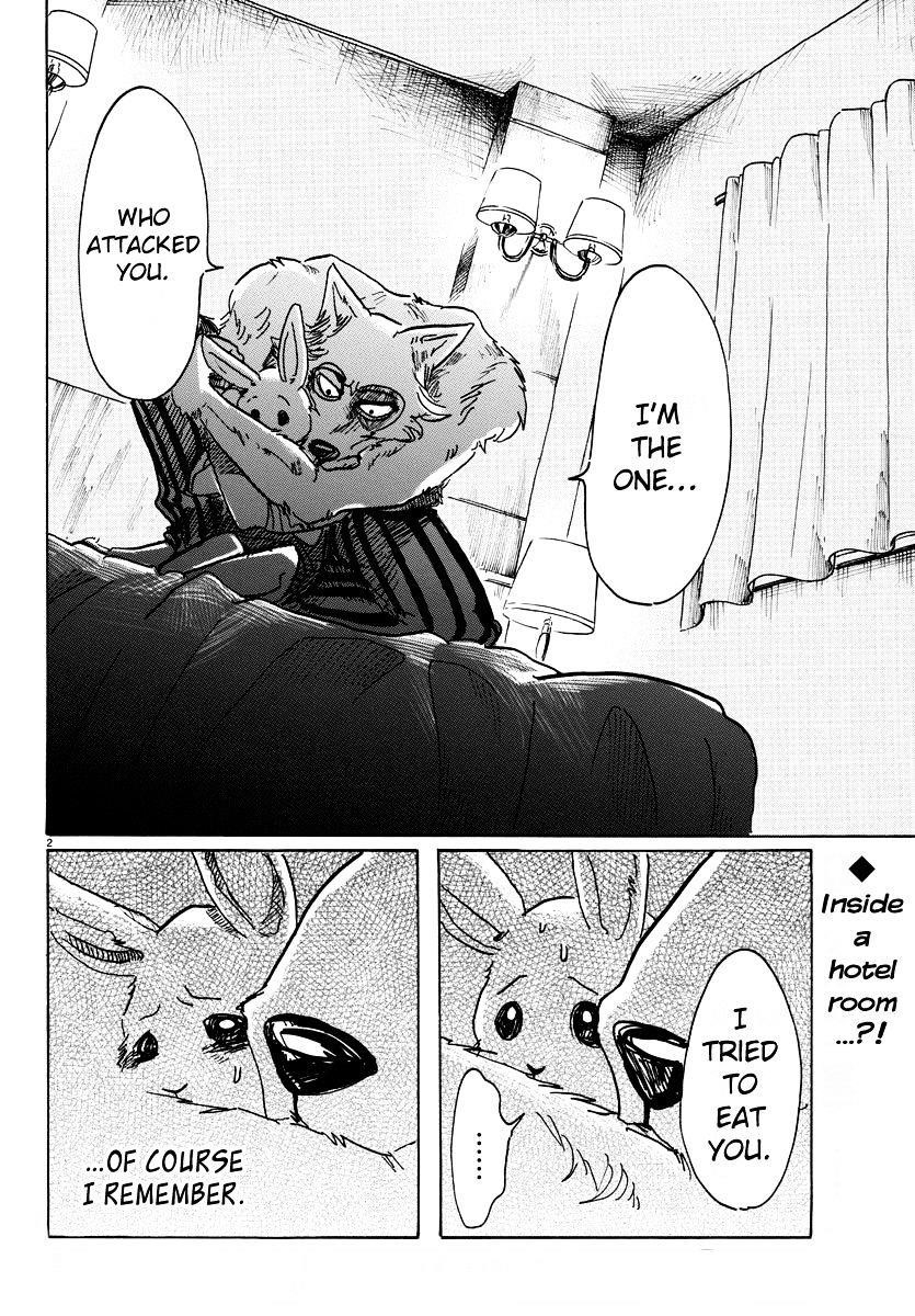 Beastars Chapter 44 - Page 2